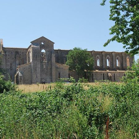 Casa Bartali Villa Chiusdino Dış mekan fotoğraf