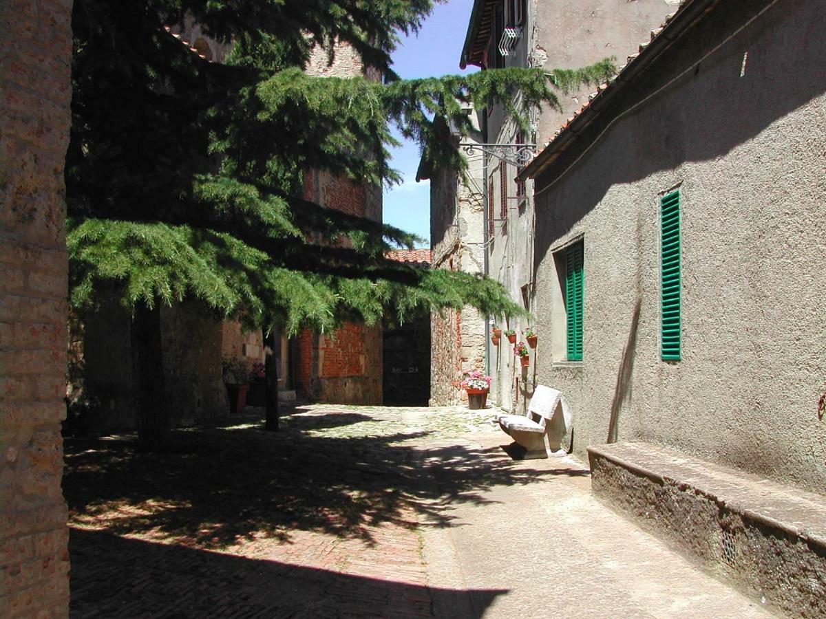 Casa Bartali Villa Chiusdino Dış mekan fotoğraf