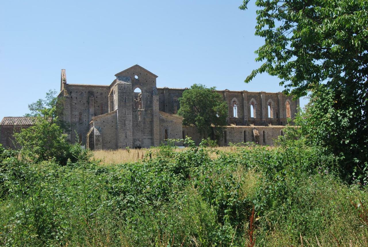 Casa Bartali Villa Chiusdino Dış mekan fotoğraf