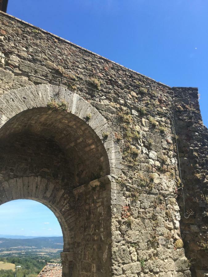 Casa Bartali Villa Chiusdino Dış mekan fotoğraf