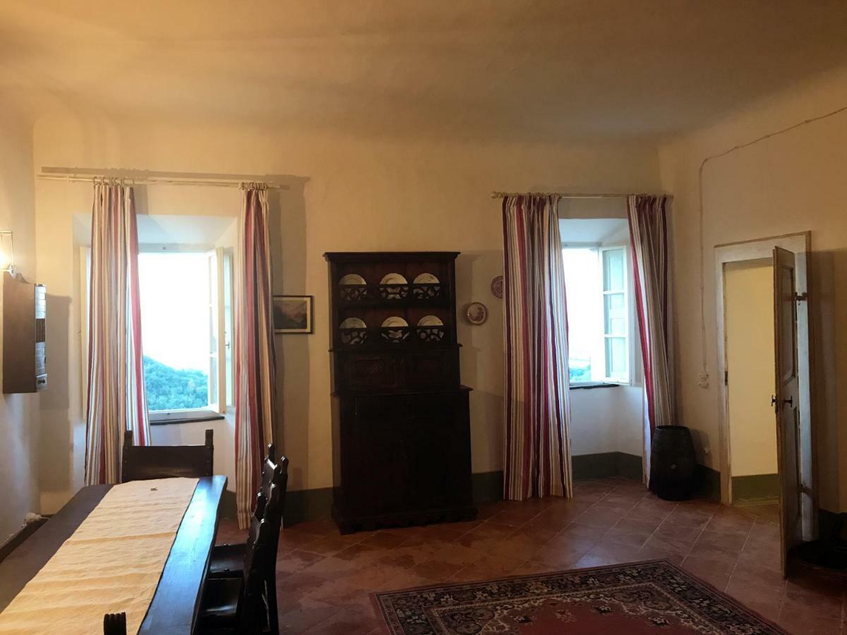 Casa Bartali Villa Chiusdino Dış mekan fotoğraf