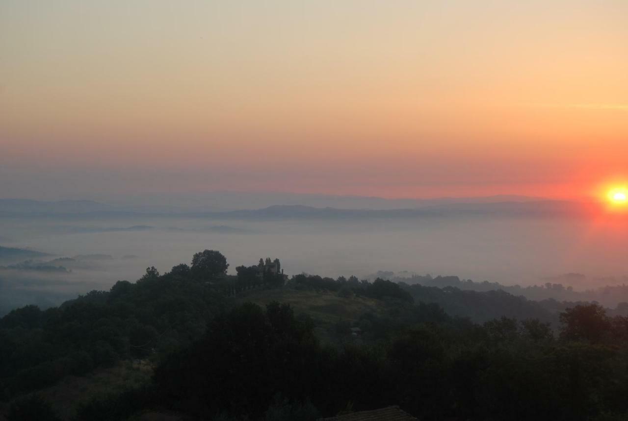 Casa Bartali Villa Chiusdino Dış mekan fotoğraf