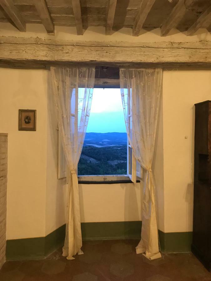 Casa Bartali Villa Chiusdino Dış mekan fotoğraf