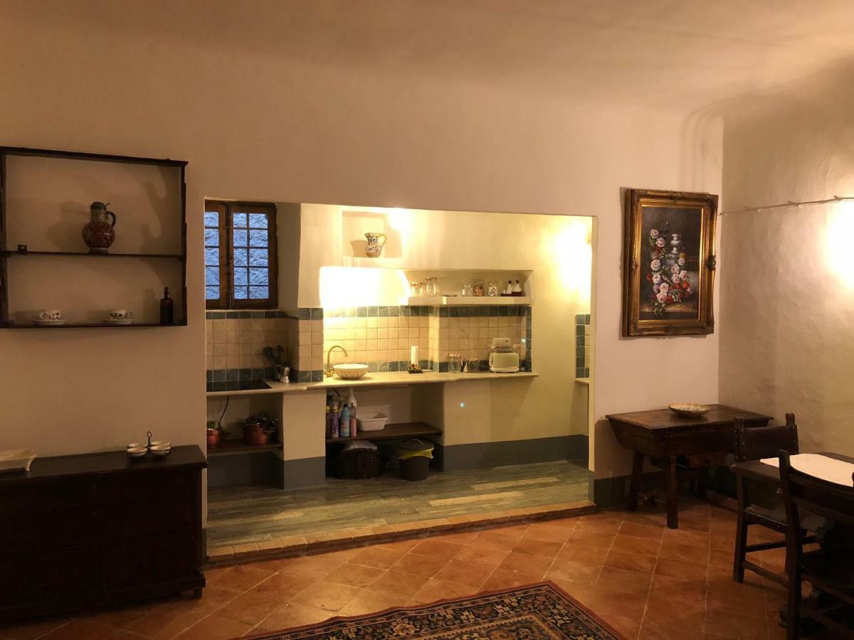Casa Bartali Villa Chiusdino Dış mekan fotoğraf