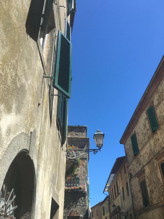 Casa Bartali Villa Chiusdino Dış mekan fotoğraf