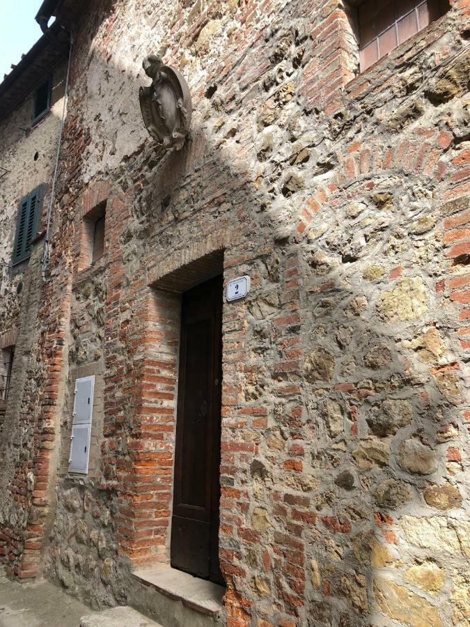 Casa Bartali Villa Chiusdino Dış mekan fotoğraf