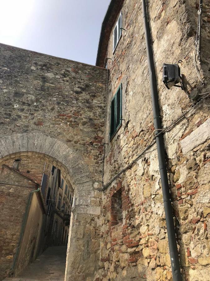 Casa Bartali Villa Chiusdino Dış mekan fotoğraf